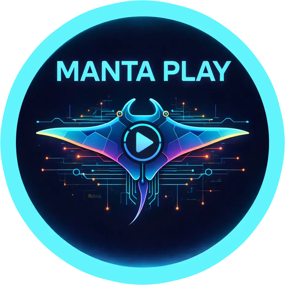 Manta Play Logo